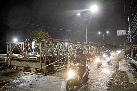 Pupr Bangun Jembatan Permanen Jalur Pantura Bekasi Koran Jakarta