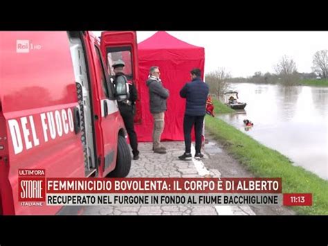 Femminicidio Bovolenta il corpo è di Alberto Storie italiane 01 03