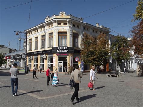 Симферополь. Прогулка по городу. Архитектура. Достопримечательности ...