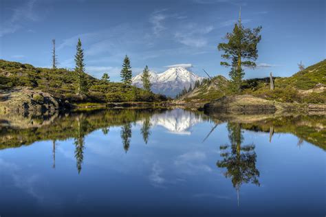 Heart Lake Photograph By Loree Johnson Fine Art America