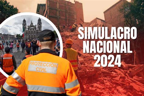 Prepárate Simulacro Nacional 2024 te decimos cuándo se realizará