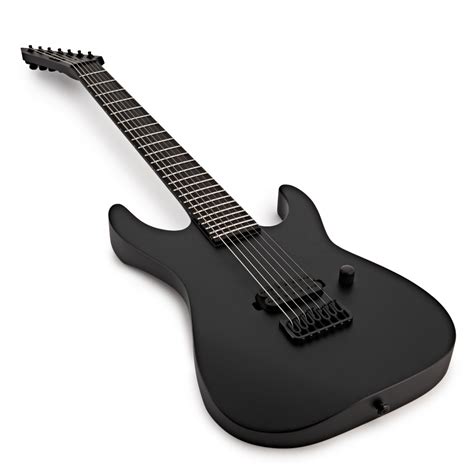 Esp Ltd M 7b Ht Black Metal 7 String Black Satin Gear4music