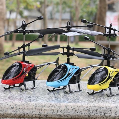 RC Helicopter 2 CH Anti Shock Indoor Mini RC Helicopter With Gyro RC