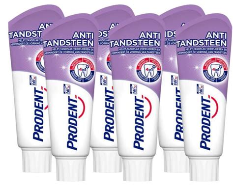 Prodent Tandpasta Anti Tandsteen Multiverpakking X Ml Aanbieding Bij