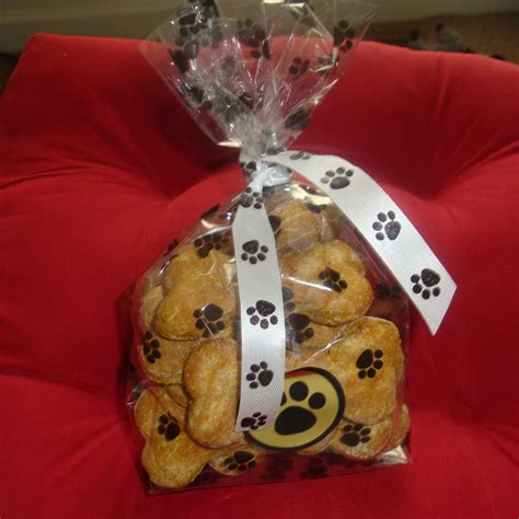 Wheat Germ Dog Biscuits