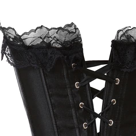 Bustier Femme Corset Sexy En Dentelle Pour Femmes Sous Poitrine Avec