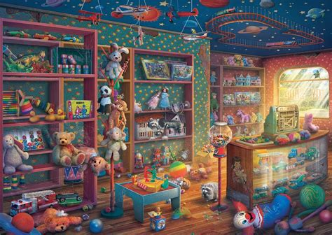 Ravensburger Abandoned Places Tattered Toy Store Teile Puzzle F R