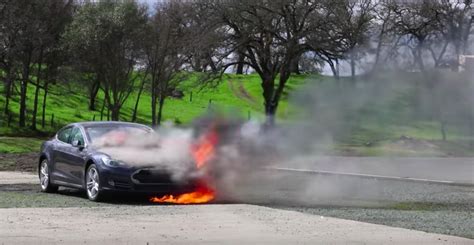 Car Fire Tips | What To Do When Your Electric Car is on Fire