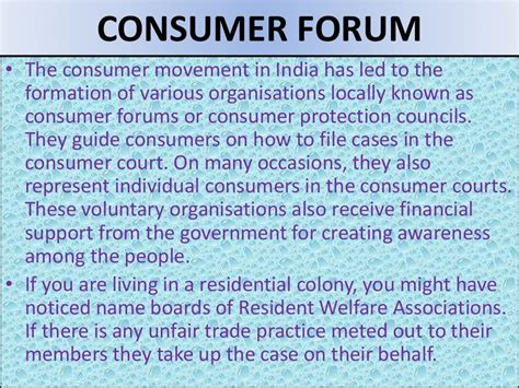 Consumer Rights Economics Cbse Class 10