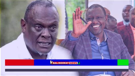 Uhuru And Raila In Tears After Their Biggest Ally David Murathe Start