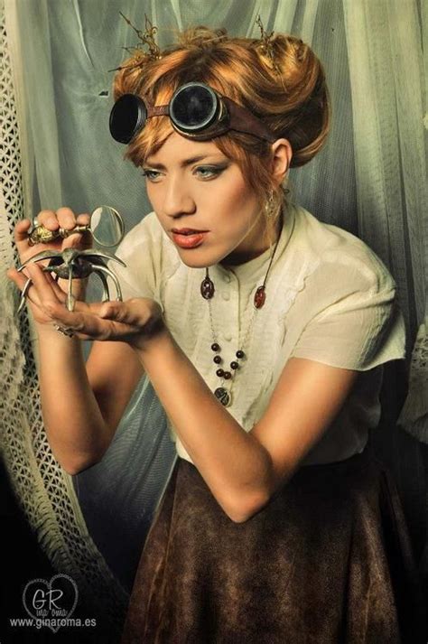 Steampunk Gadgeteer Steampunk Hairstyles Steampunk Girl Steampunk Women