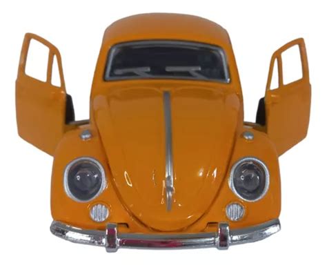 Fusca Miniatura De Ferro Colecionável Abre Portas E Capô MercadoLivre