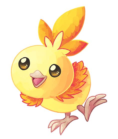 Shiny Torchic by VictoriaHWinter on DeviantArt