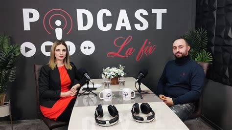 Podcast Dialog La Fix Invitat Alexandru Tudose Farmacist Youtube