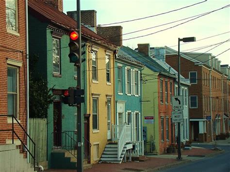 "Historic Downtown Frederick, MD" Posters by MaureenS | Redbubble