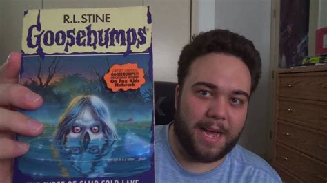 Goosebumps The Curse Of Camp Cold Lake Book Review Youtube