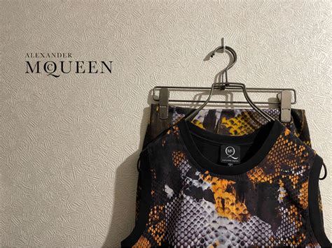 ALEXANDER McQueen パイソン 商品は直営店 スカート Tシャツ typesofhats