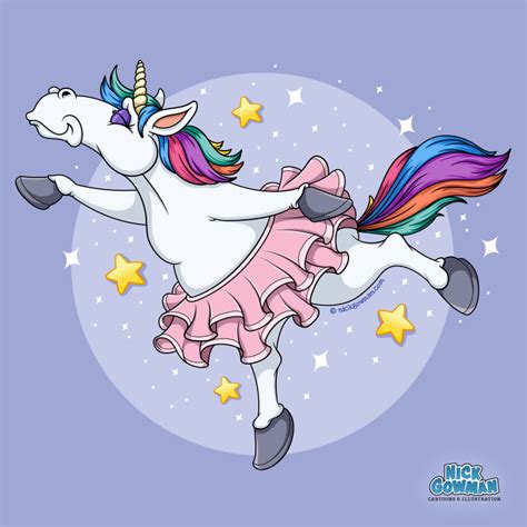 Unicorn Ballet Cartoon Transparent PNG Similar PNG, 59% OFF