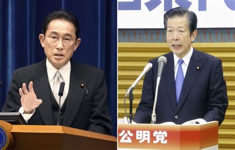 ㊧岸田文雄首相、㊨公明党の山口那津男代表 「政策も選挙協力も、公明は何でも強気の要求」 岸田政権下、きしむ自公連立 写真・画像11