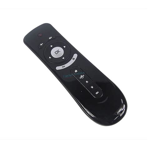 Гироскоп Мини Fly Air mouse T2 2,4G Беспроводная клавиатура мышь ...