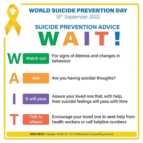 World Suicide Prevention Day - The PEMA