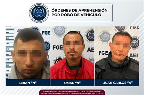 Cumplimenta Aei órdenes De Aprehensión Por Robo De Vehículo Local