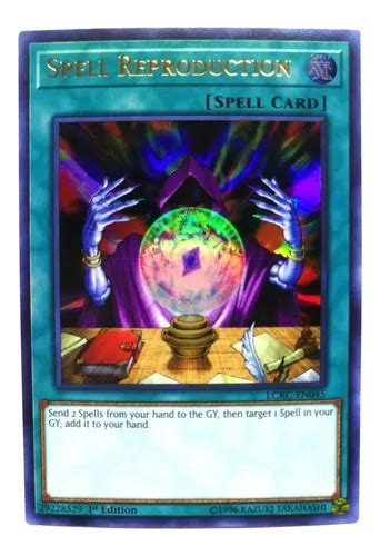 Yugioh Spell Reproduction Reproducción De Hechizo Ultra Mercadolibre