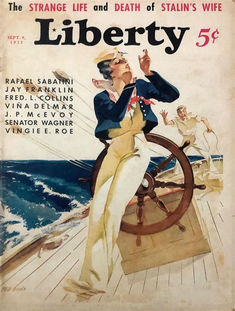 Liberty September 9 1933 At Wolfgangs Vintage Magazines Liberty