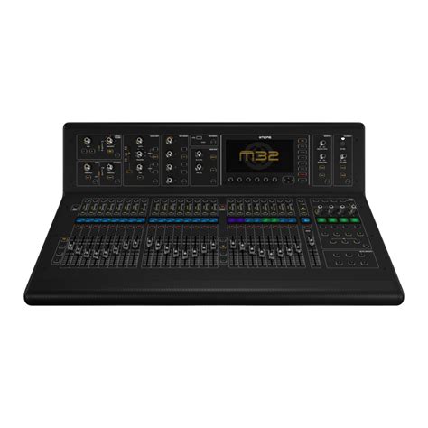 Midas M32 Digital Console User Manual Pdf Download Manualslib