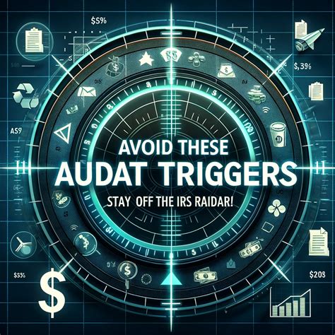 Avoid These Audit Triggers Stay Off The Irs Radar Tax Audit Help