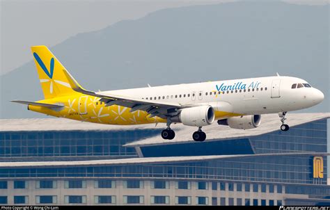 Ja Va Vanilla Air Airbus A Wl Photo By Wong Chi Lam Id