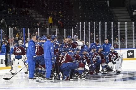 Count Nhl Global Series In Tampere Finland Team Practice Nov