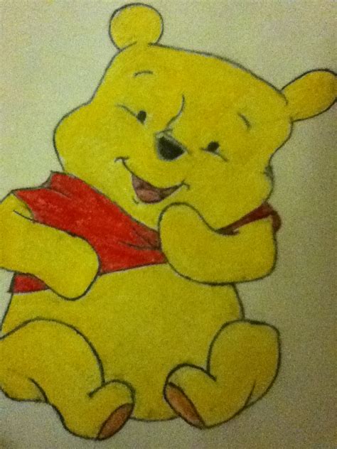 Winnie The Pooh Coloured By Phinabella853 On Deviantart