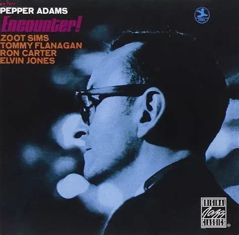 Pepper Adams Encounter Cd Importado Nuevo Original Mercadolibre