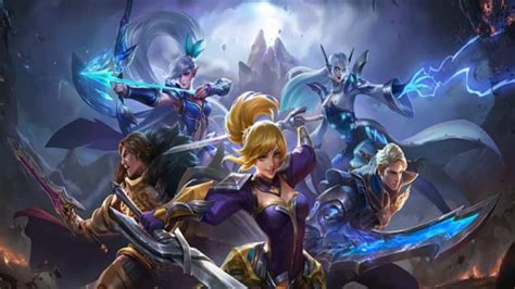 Berikut Hero Mobile Legends Terkuat Yang Bisa Dipakai Push Rank