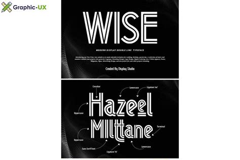 Wise Font Graphicux