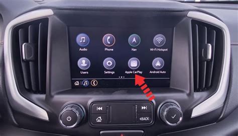 Apple CarPlay On GMC Terrain How To Connect