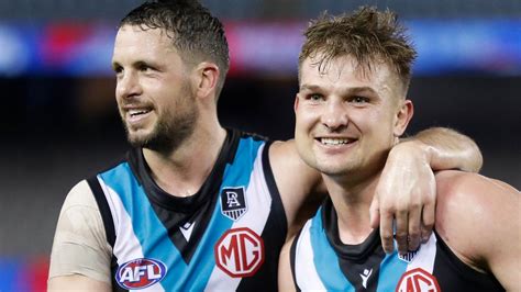 Port Adelaide players push for finals capacity increase | The Advertiser