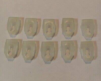 84 92 NOS GM Cadillac Brougham Body Side Belt Molding Trim Clips 10pc