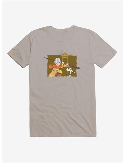 Avatar The Last Airbender Aang And Momo T Shirt Boxlunch