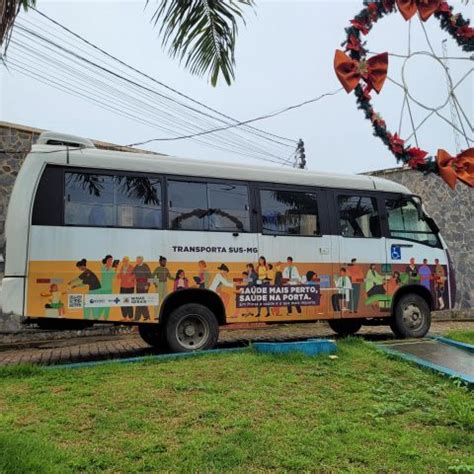 Prefeitura de Iguatama adquiri novo micro ônibus para transporte de