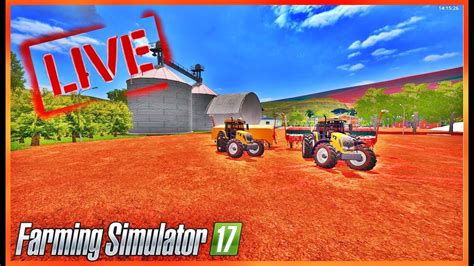 FARMING SIMULATOR 17 PLATINUM EXPANSION FAZENDA NOVA FANTINATI WEBCAM