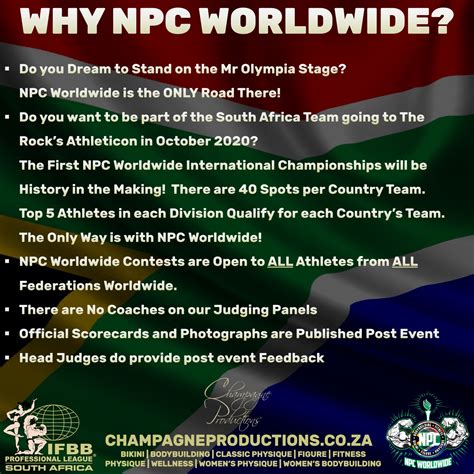 npc worldwide
