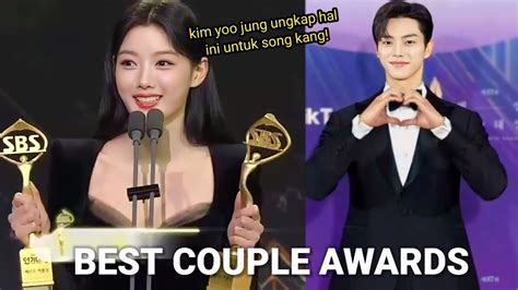 Menangkan Best Couple Sbs Drama Awards Kim Yoo Jung Ungkap Hal