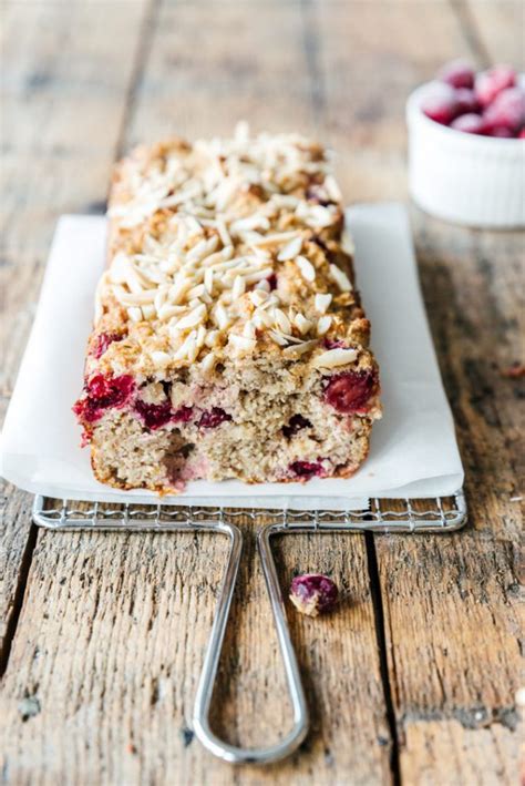 Ontbijtcake Van Banaan Havermout En Cranberry Joorkitchen