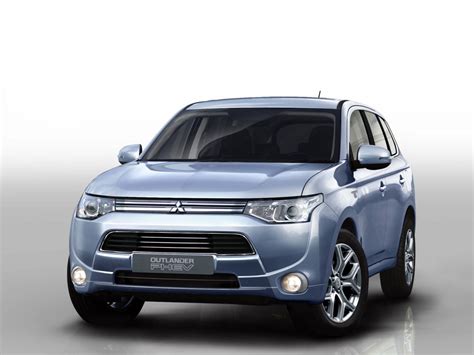 Mitsubishi Outlander Phev Precios Y Equipamientos Para Espa A