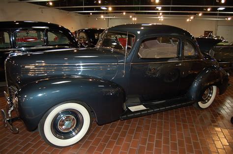 1940 Hudson Traveler Business Coupe Series 40t With A Smal Flickr