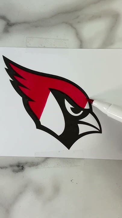 Arizona Cardinals Coloring Shorts Youtube