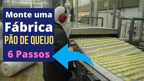 Como montar uma fábrica de pão de queijo Abrir fabrica de pao de