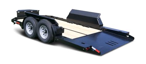 Drop Deck And Tilt Trailers Available Ez Ramp Trailers No Ramp